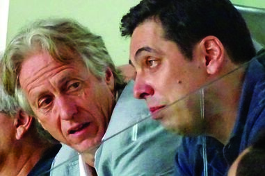 Jorge Jesus com Bruno Macedo