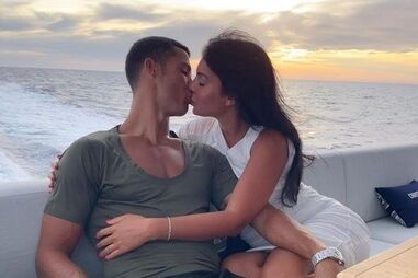 Cristiano Ronaldo e Georgina Rodríguez