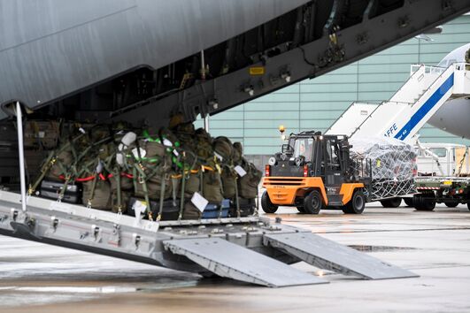 Equipa militar e médica alemã que vai prestar auxílio a Portugal no combate à Covid-19