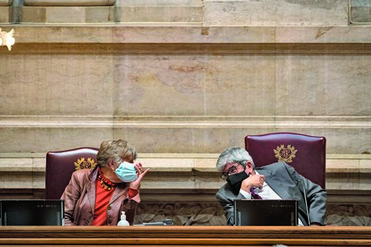 Presidente do Parlamento, Ferro Rodrigues