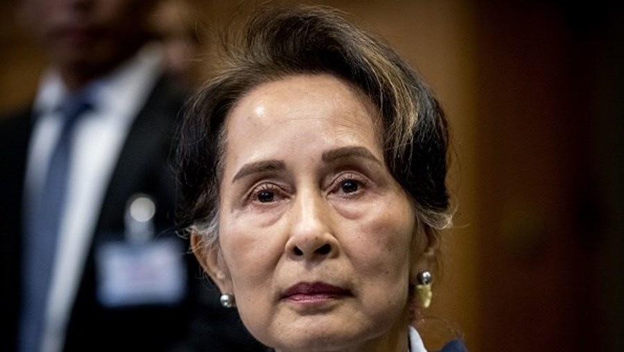 Aung San Suu Kyi, ex-líder da Birmânia