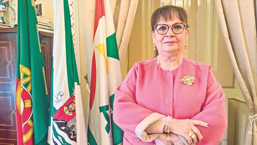 Isilda Gomes, Presidente da Câmara de Portimão
