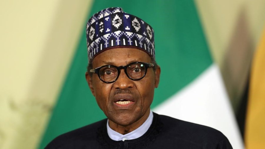 Muhammadu Buhari, presidente da Nigéria