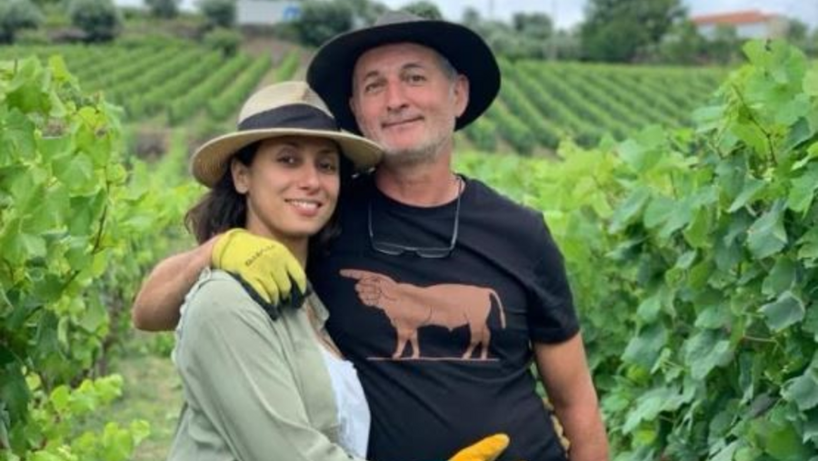 Depois de passar pela experiência do cancro, Liliana apaixonou-se e vive agora no Douro vinhateiro