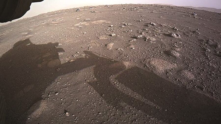 NASA divulgou as primeiras imagens de sempre em alta definição da superfície de Marte captadas pelo ‘Perseverance’