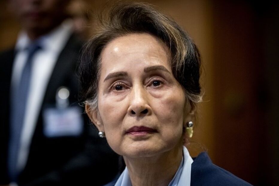 Aung San Suu Kyi, ex-líder da Birmânia