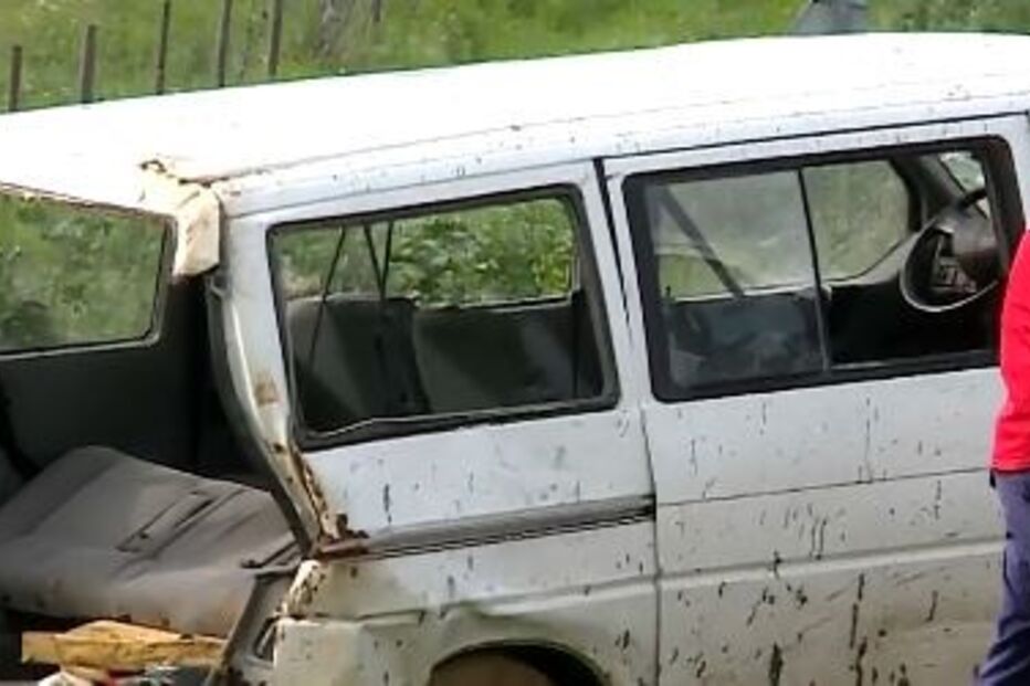 Despiste de carro em Beja 