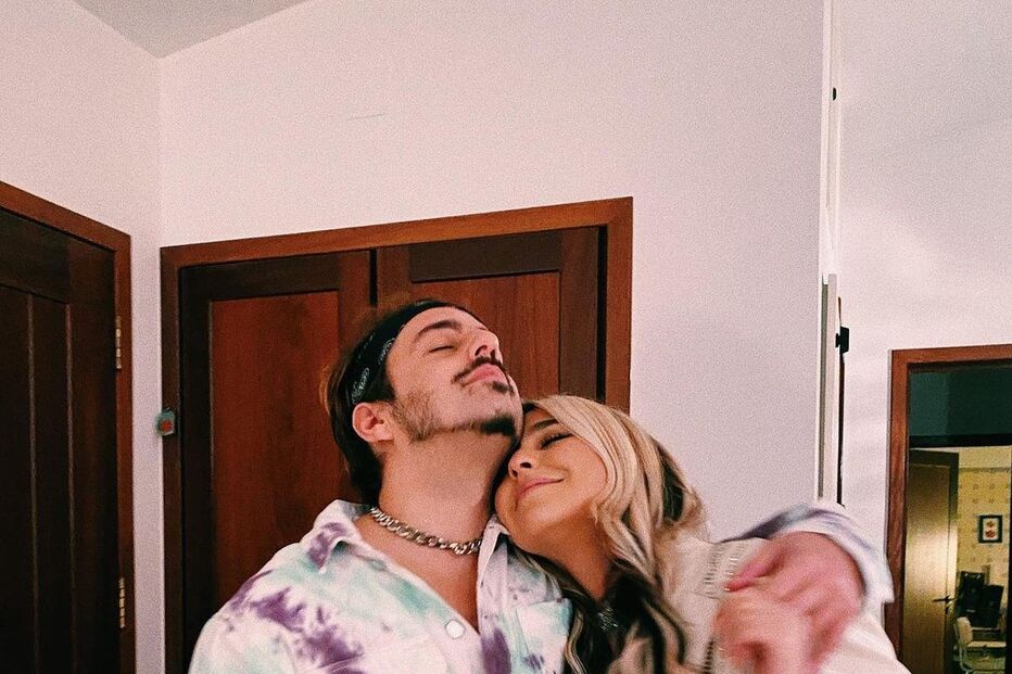 Bárbara Bandeira e Kasha