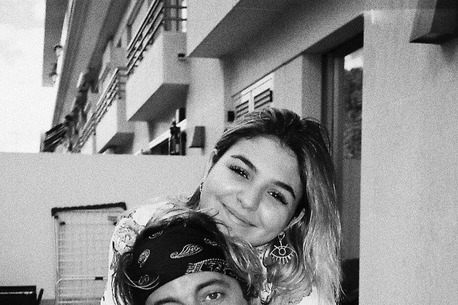 Bárbara Bandeira e Kasha