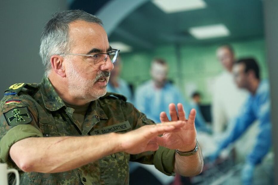 Ulrich Baumgärtner, de 60 anos, já conta com missões no Afeganistão e Kosovo