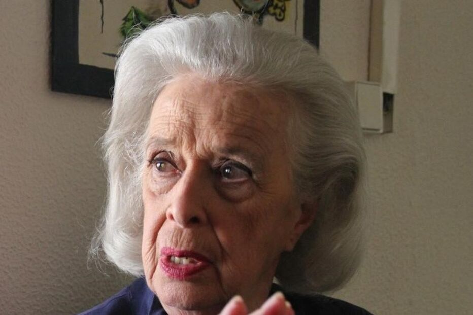 Morreu a atriz portuguesa Cecília Guimarães. Tinha 93 anos