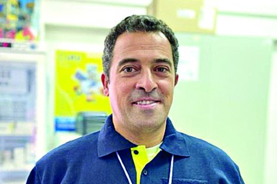 Nuno Ferreira, farmacêutico responsável pela Unidade Pré-hospitalar dos Serviços Farmacêuticos do INEM