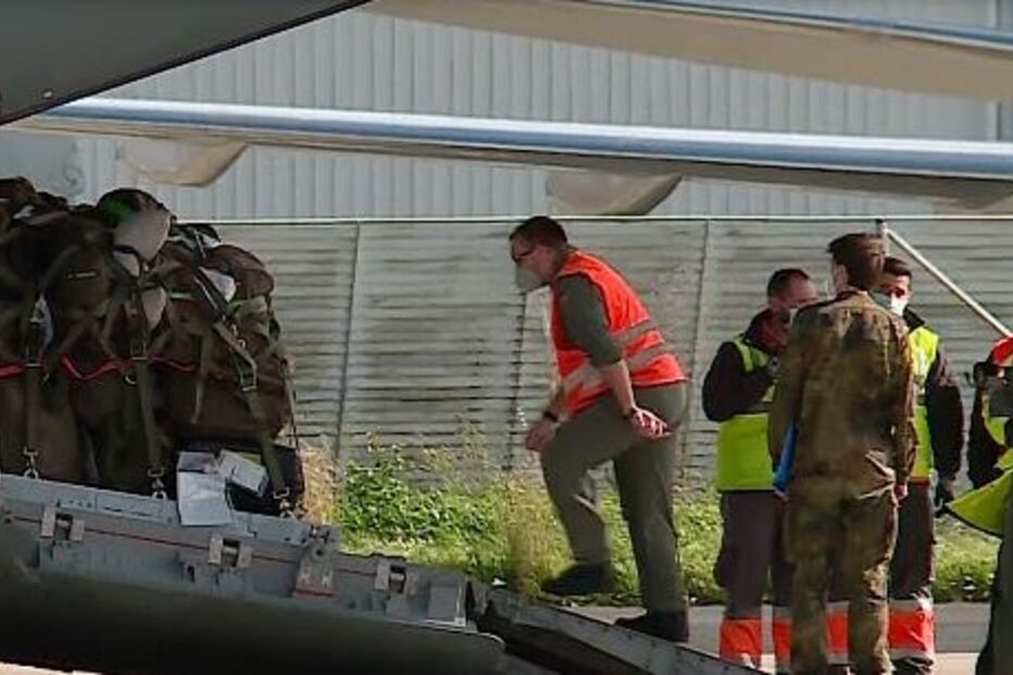 Alemanha envia médicos e material para Portugal