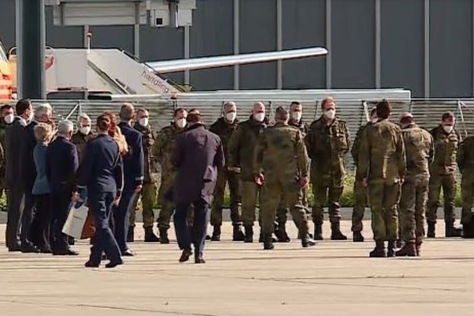 Alemanha envia médicos e material para Portugal