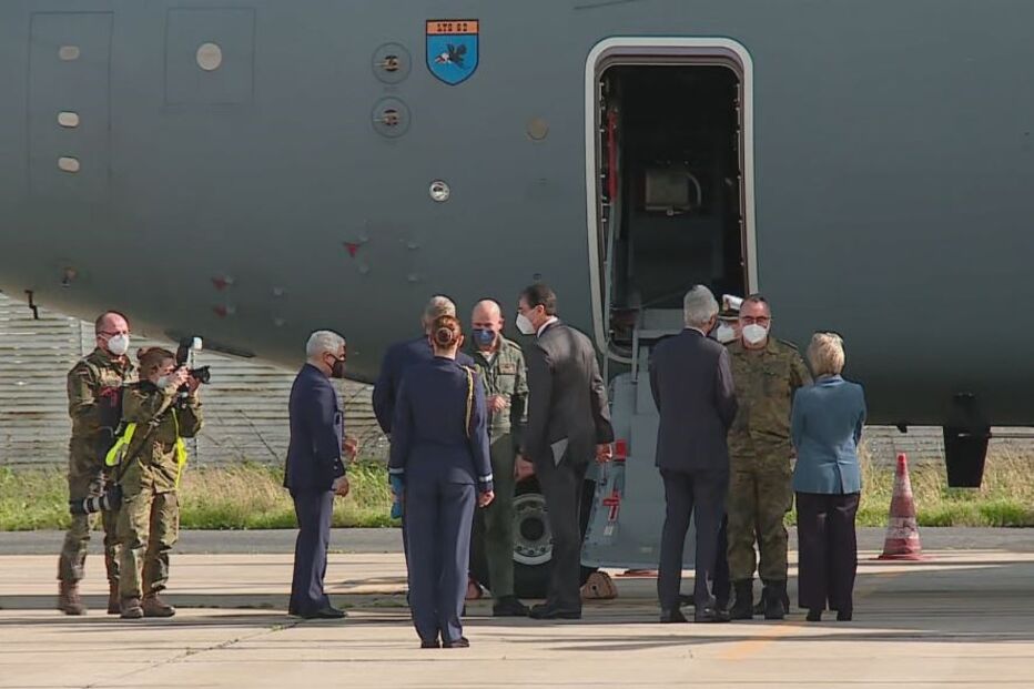 Alemanha envia médicos e material para Portugal