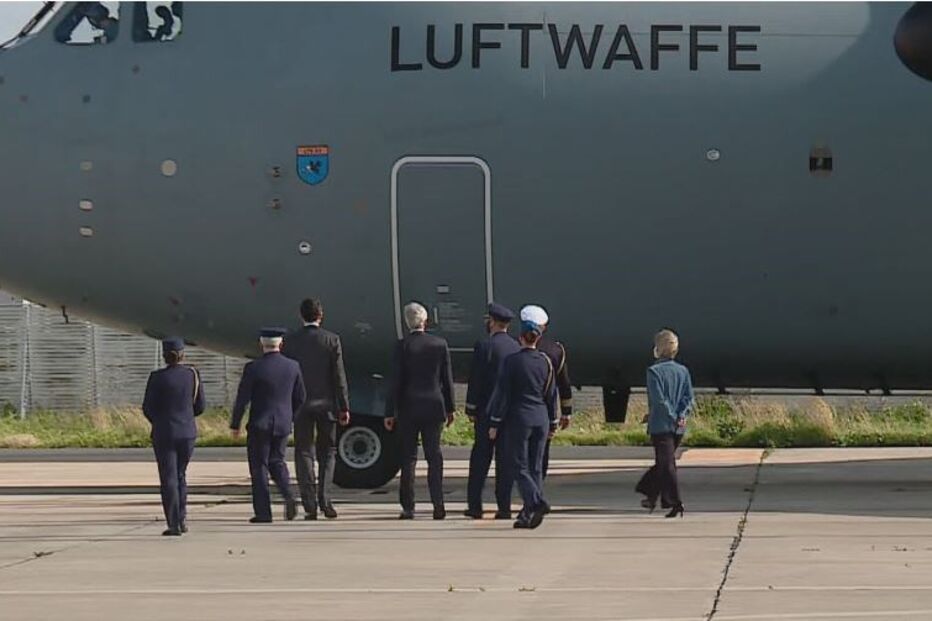 Alemanha envia médicos e material para Portugal