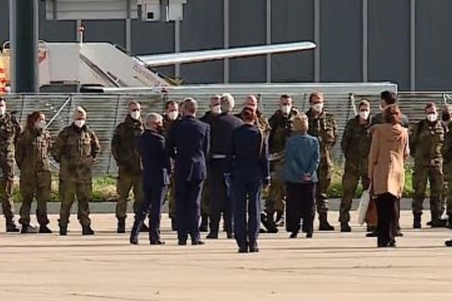 Alemanha envia médicos e material para Portugal	