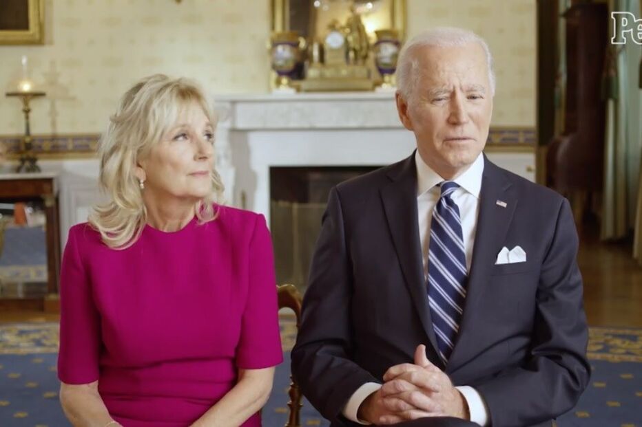 Jill e Joe Biden
