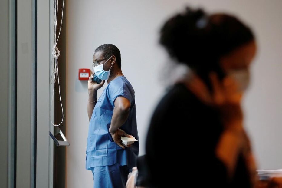 Cidade do futebol transformada em hospital para doentes Covid