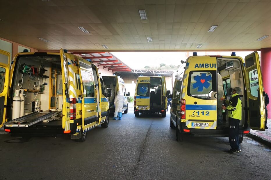 Doentes transferidos de Amadora Sintra para o São João 