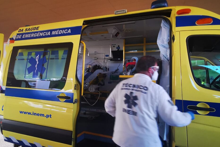 Doentes transferidos de Amadora Sintra para o São João 