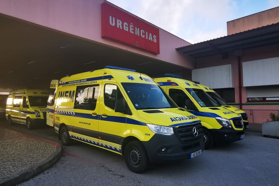 Doentes transferidos de Amadora Sintra para o São João 