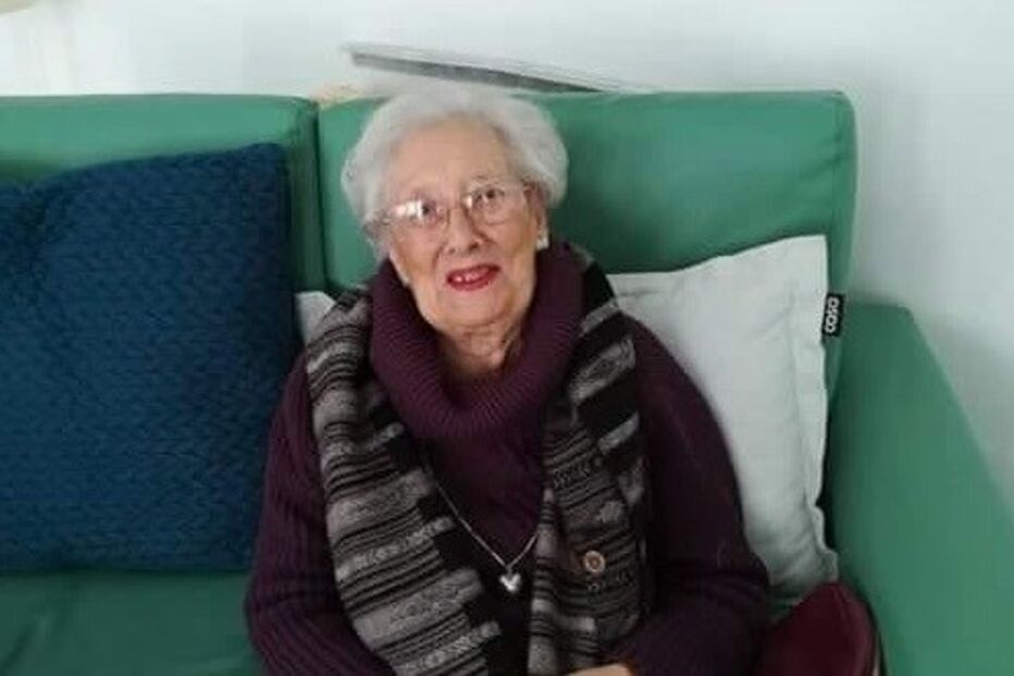 Cantora lírica Maria Andrea Gaspar