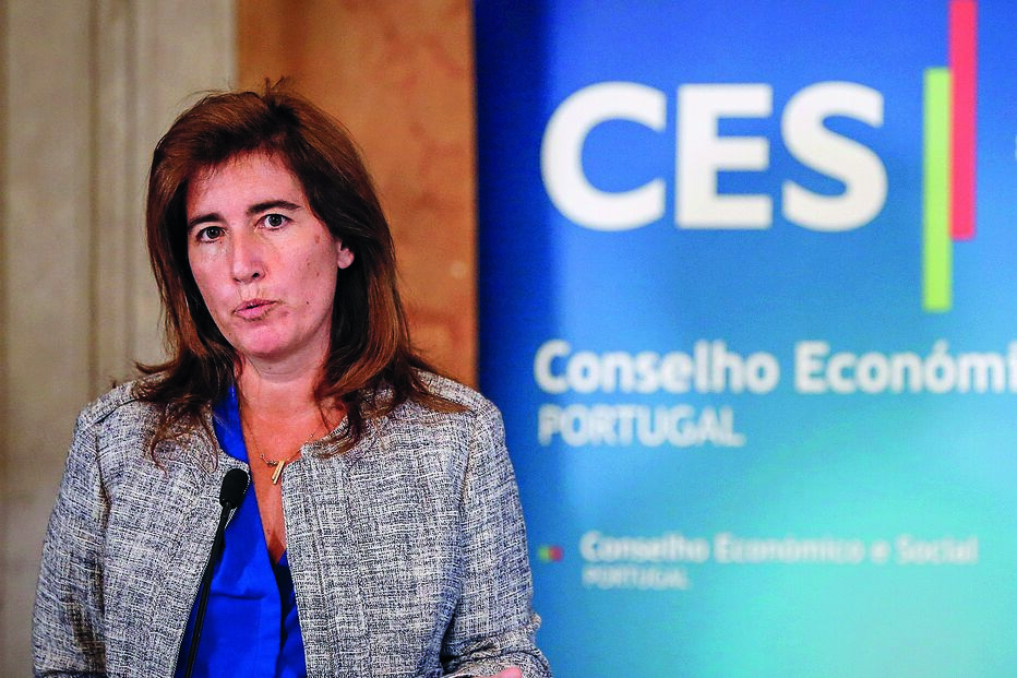 Ministra do Trabalho e da Segurança Social, Ana Mendes Godinho