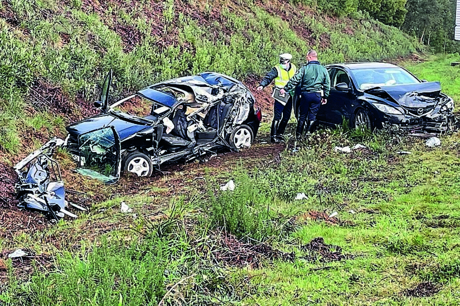 Camião despistou-se e provocou mais dois acidentes	