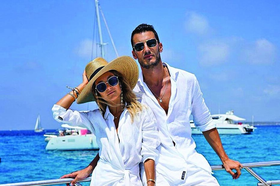 Casal terminou relação em maio passado