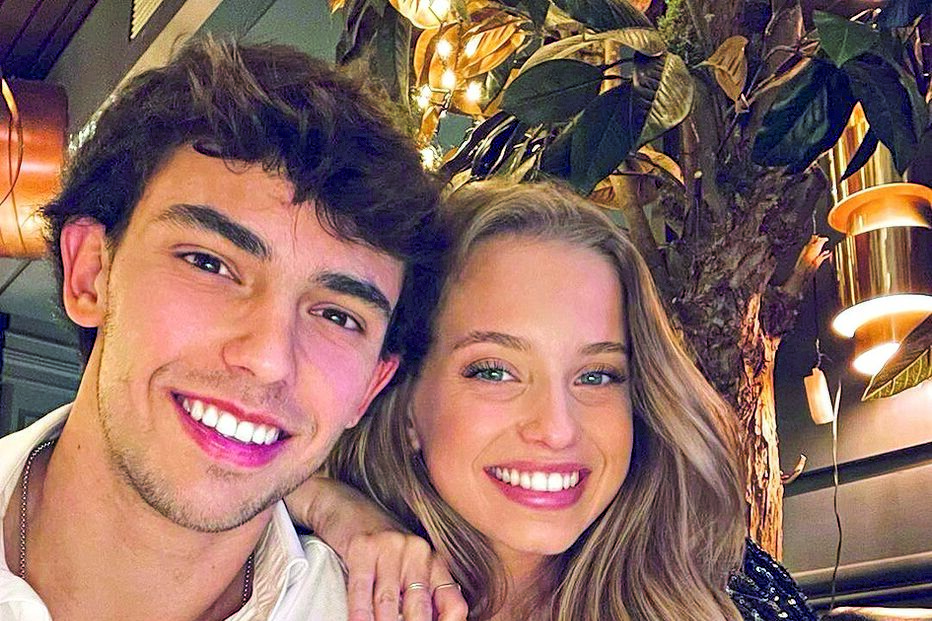 João Félix e Margarida Corceiro	