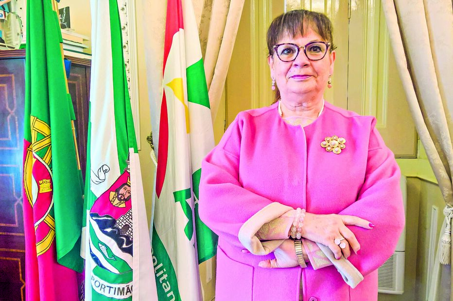Isilda Gomes, Presidente da Câmara de Portimão