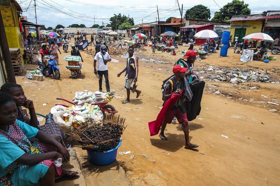 Cafunfo, uma terra rica em diamantes e miséria