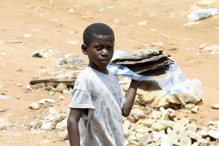 Cafunfo, uma terra rica em diamantes e miséria
