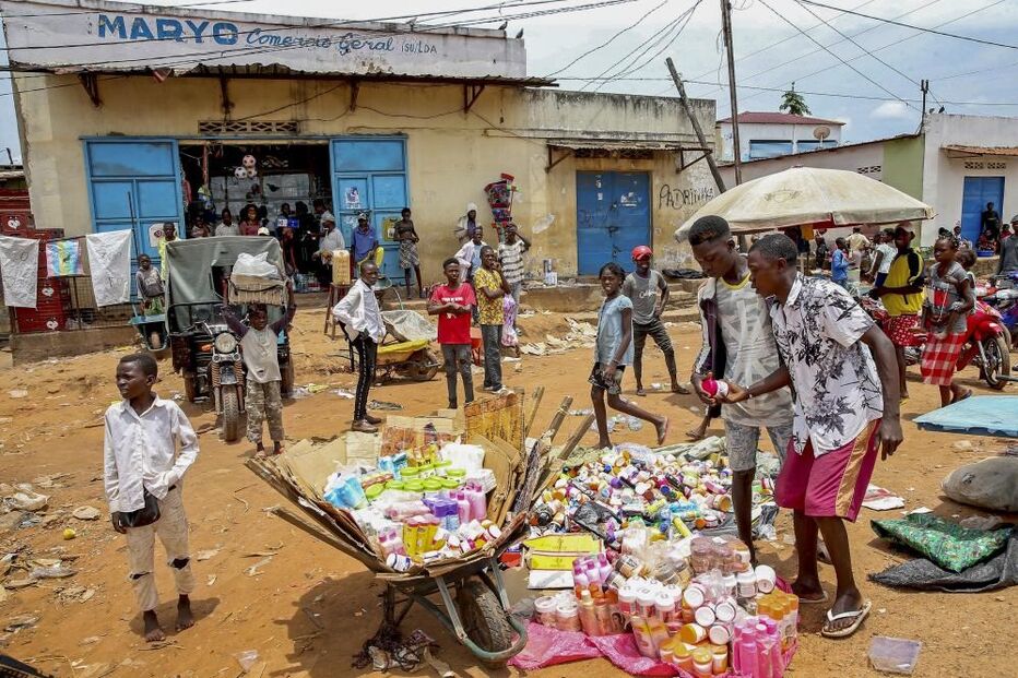 Cafunfo, uma terra rica em diamantes e miséria