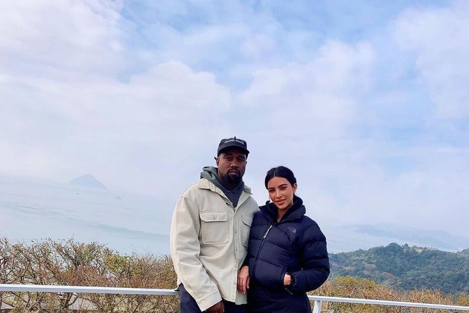Kim Kardashian e Kanye West