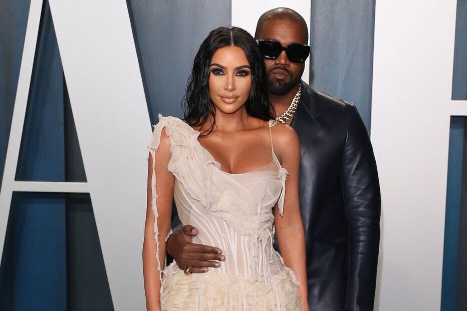 Kim Kardashian e Kanye West