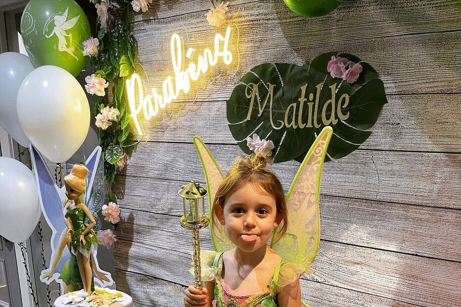 A filha de Bruno Fernandes, Matilde