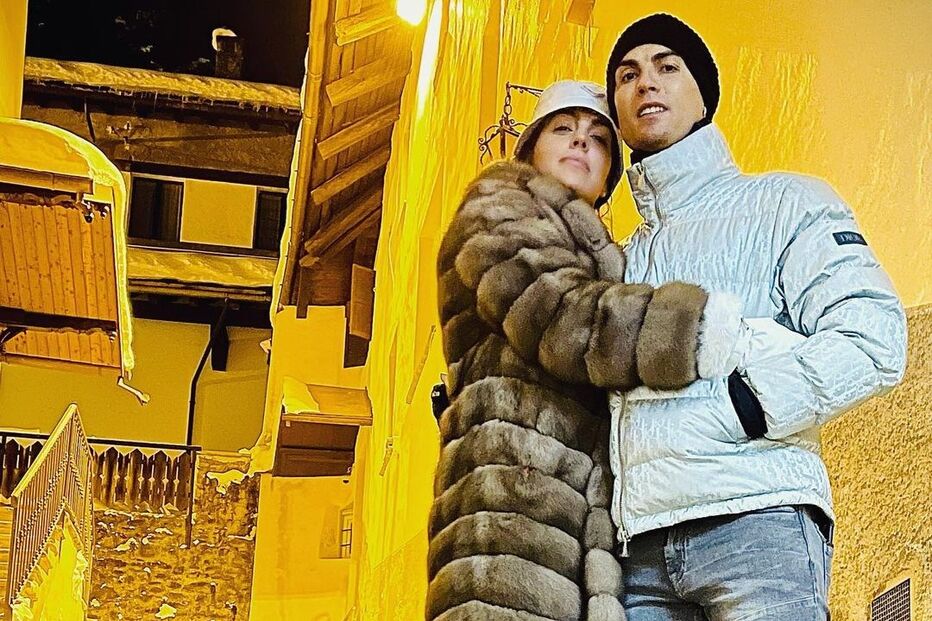 Georgina Rodríguez e Cristiano Ronaldo
