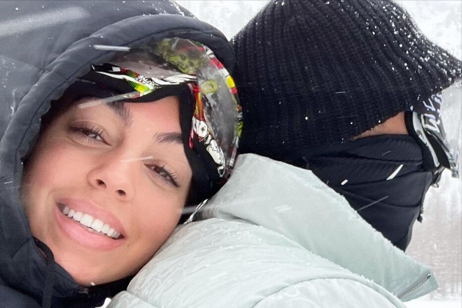 Georgina Rodríguez e Cristiano Ronaldo