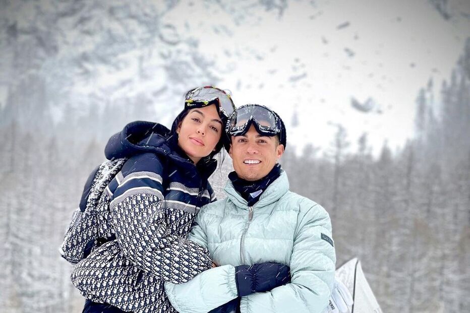 Georgina Rodríguez e Cristiano Ronaldo