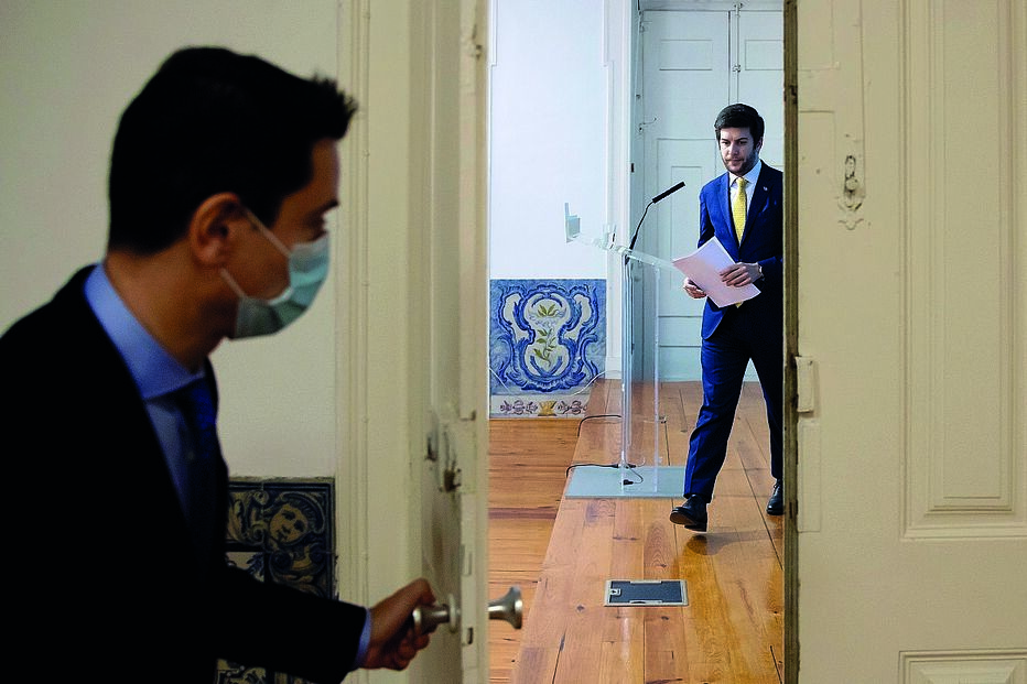 Francisco Rodrigues dos Santos está sob no CDS-PP