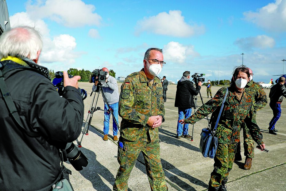 Ulrich Baumgartner é o general-chefe da Saúde Militar