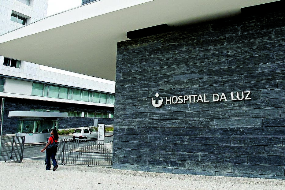 Hospital da Luz, em Lisboa
