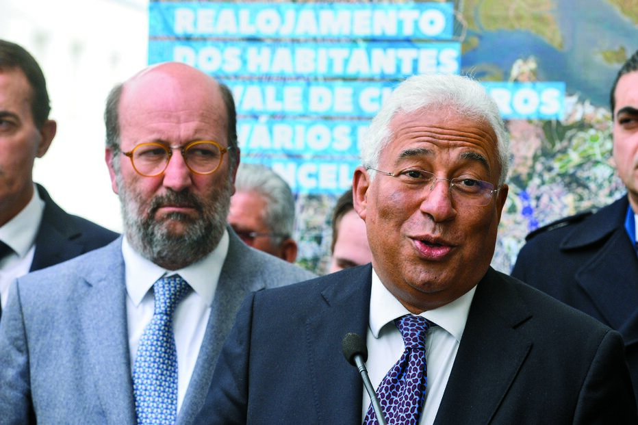 António Costa foi apanhado em conversas com o ministro do Ambiente
