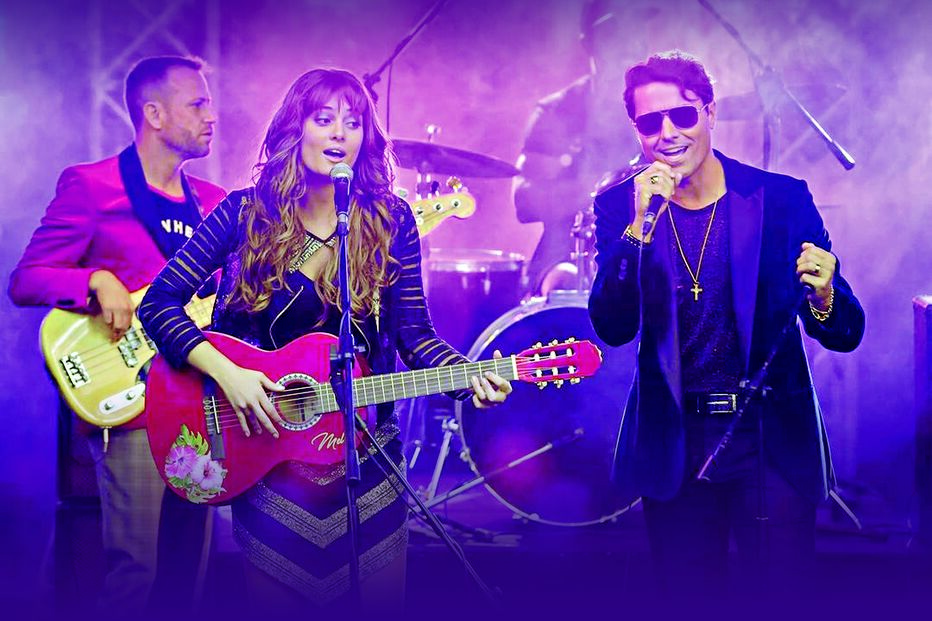 Filipa Nascimento e Ricardo Pereira são dois dos atores em destaque em ‘Amor Amor’, nova telenovela de horário nobre da SIC, que aborda o mundo da música 