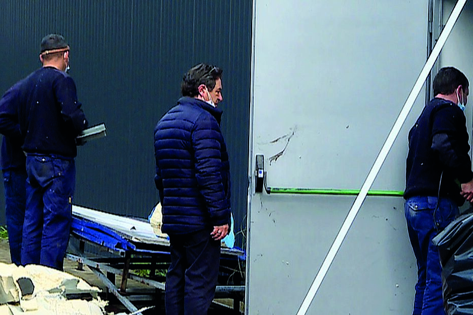 Funcionários detetaram o furto já depois  das 07h00