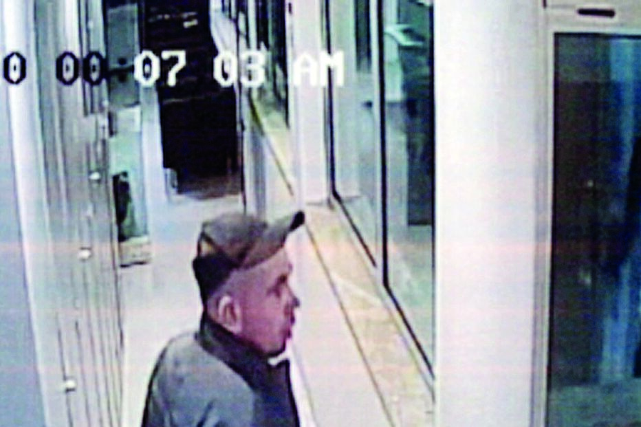 Ihor Homeniuk pouco antes de ser agredido