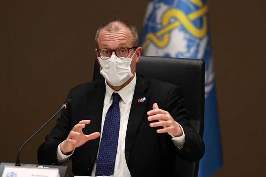 Hans Kluge, diretor regional da OMS