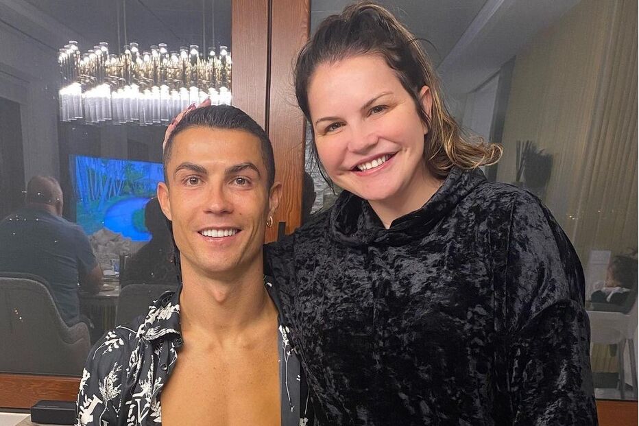 Katia Aveiro e Cristiano Ronaldo